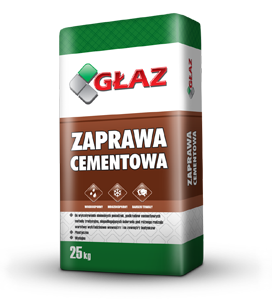 GŁAZ Zaprawa cementowa