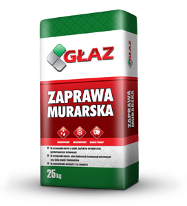 GŁAZ Zaprawa murarska